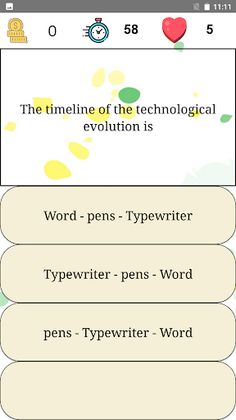 الصف الرابع ICT أسئلة - Screenshot 3