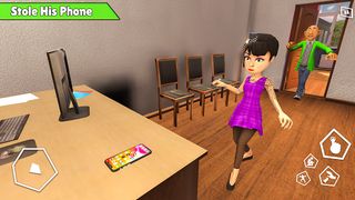 Scary Math Teacher Boss Pranks - Screenshot 1