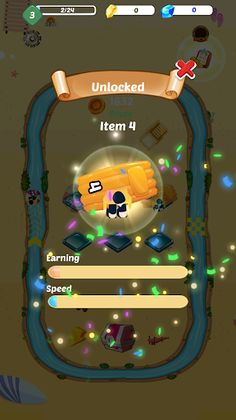 Merge Boat Game - Screenshot 2