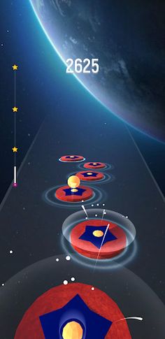 Pink Soldier EDM Hop Tiles - Screenshot 1