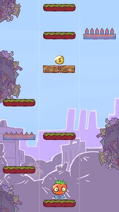 Rotten Escape: Endless Jump Ac - Screenshot 1