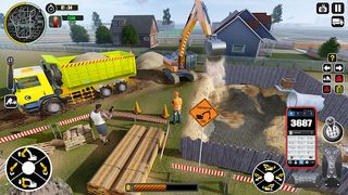 Excavator Truck Simulator Game - Screenshot 1