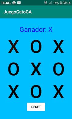 Juego Gato GA - Screenshot 2