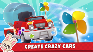 Puppy Cars – Kids Racing Game - Screenshot 2