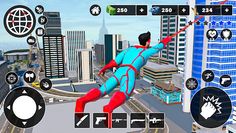 Spider Hero - Fighting Games - Screenshot 3