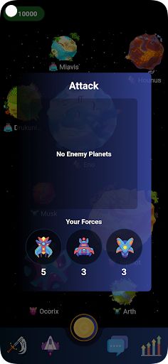 SpaceShip Defends - Screenshot 2