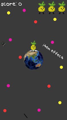 Falling Skull:  Pineapple - Screenshot 2