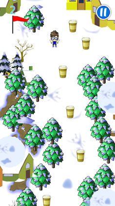 Ski Adventure - Screenshot 2