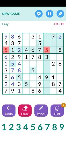 Sudoku Fun - Screenshot 2