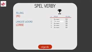 Free Woordsoektog Pret - Screenshot 2