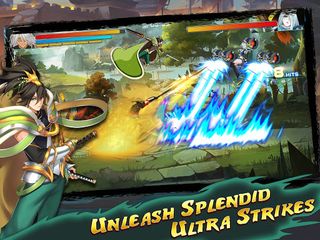Light In Chaos: Sangoku Heroes - Screenshot 1