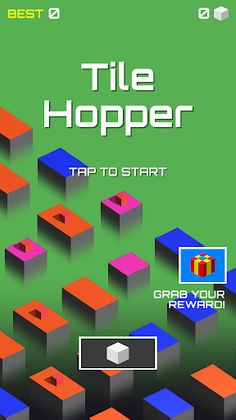 Tile Hopper - Screenshot 1