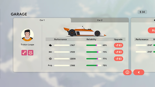 Golden Lap - Screenshot 2
