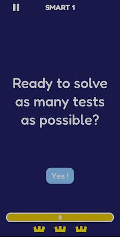 The SmarTest - logic games - Screenshot 3