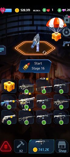 King Of Guns - Screenshot 1