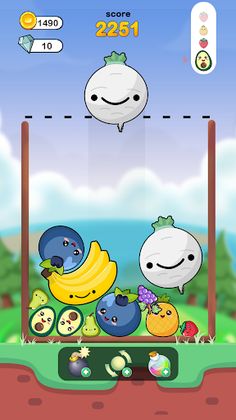 Drop & Merge:Watermelon Fruit - Screenshot 2