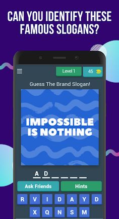 Guess the Brand Slogan - Screenshot 1