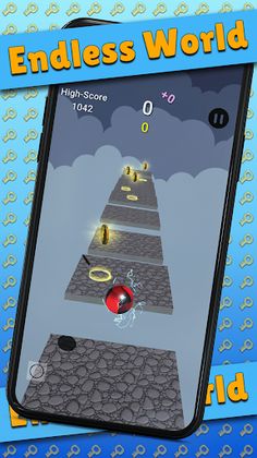 Jumper Ball Platform - Screenshot 2