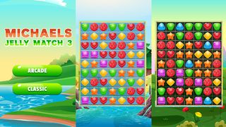 Michaels Jelly Match 3 Game - Screenshot 1