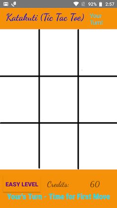 Katakuti (Tic Tac Toe) - Screenshot 3