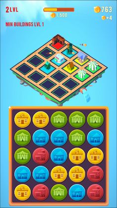 Merge cities - Screenshot 3