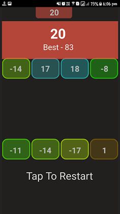 Number Up Game - Screenshot 3