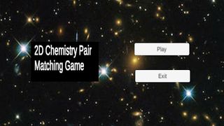 Chemistry Pair Matching Game - Screenshot 1