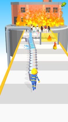 Emergency Fire Rescue 3D - Screenshot 4