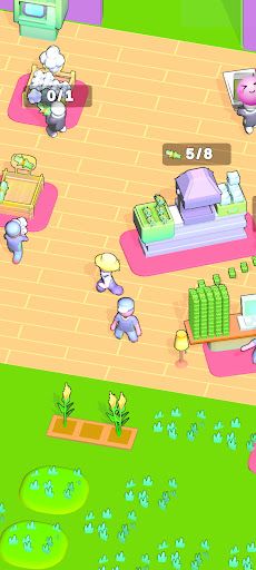 Mini Market Boss: Tycoon game - Screenshot 4