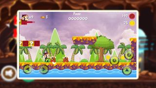 Hero Warrior Monkey Kong - Screenshot 2