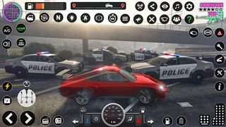 US Cop Duty Police Car Game - Screenshot 1