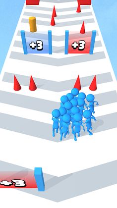 Run Race 3D: Stickman Games - Screenshot 4