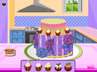 cooking games chocolate cake - Screenshot 3