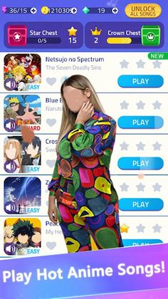 Musicas Brasileiras Piano Tile - Screenshot 1