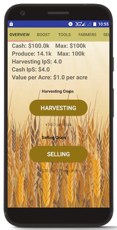 Super Idle Farmer - Clicker Ga - Screenshot 1