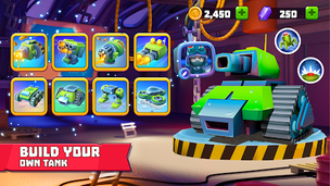 Tanks a Lot - 3v3 Battle Arena - Screenshot 2