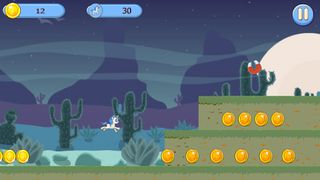 White Unicorn Endless - Screenshot 3