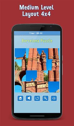 Barcelona Puzzle Game - Screenshot 4