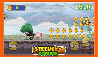 Steevi Vs Zombies - Screenshot 1