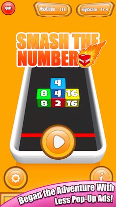 Smash The Number: Merge 2048 - Screenshot 1