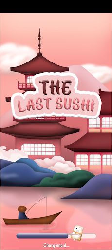 Puzzle game: The last sushi! - Screenshot 1