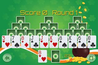 Tri Peaks St Patricks Day - Screenshot 1