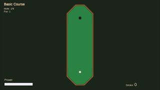 Mini Golf - Screenshot 1