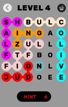 word search: free - Screenshot 4