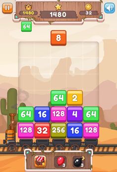 2048 - Trein - Screenshot 1