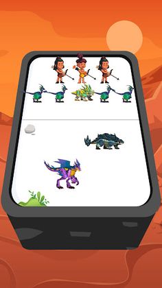 Jurassic Merge Master - Screenshot 2