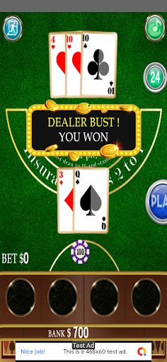 Black Jack 21 - Screenshot 3