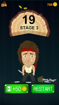 Knife Toss - Screenshot 4