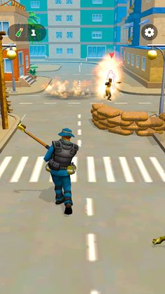 Golf Grenade - Screenshot 3