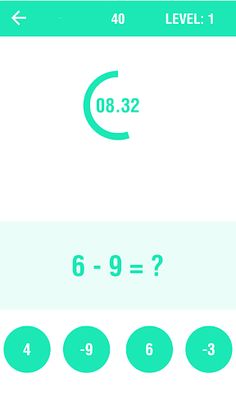 Math Puzzle: Trivia - Screenshot 4
